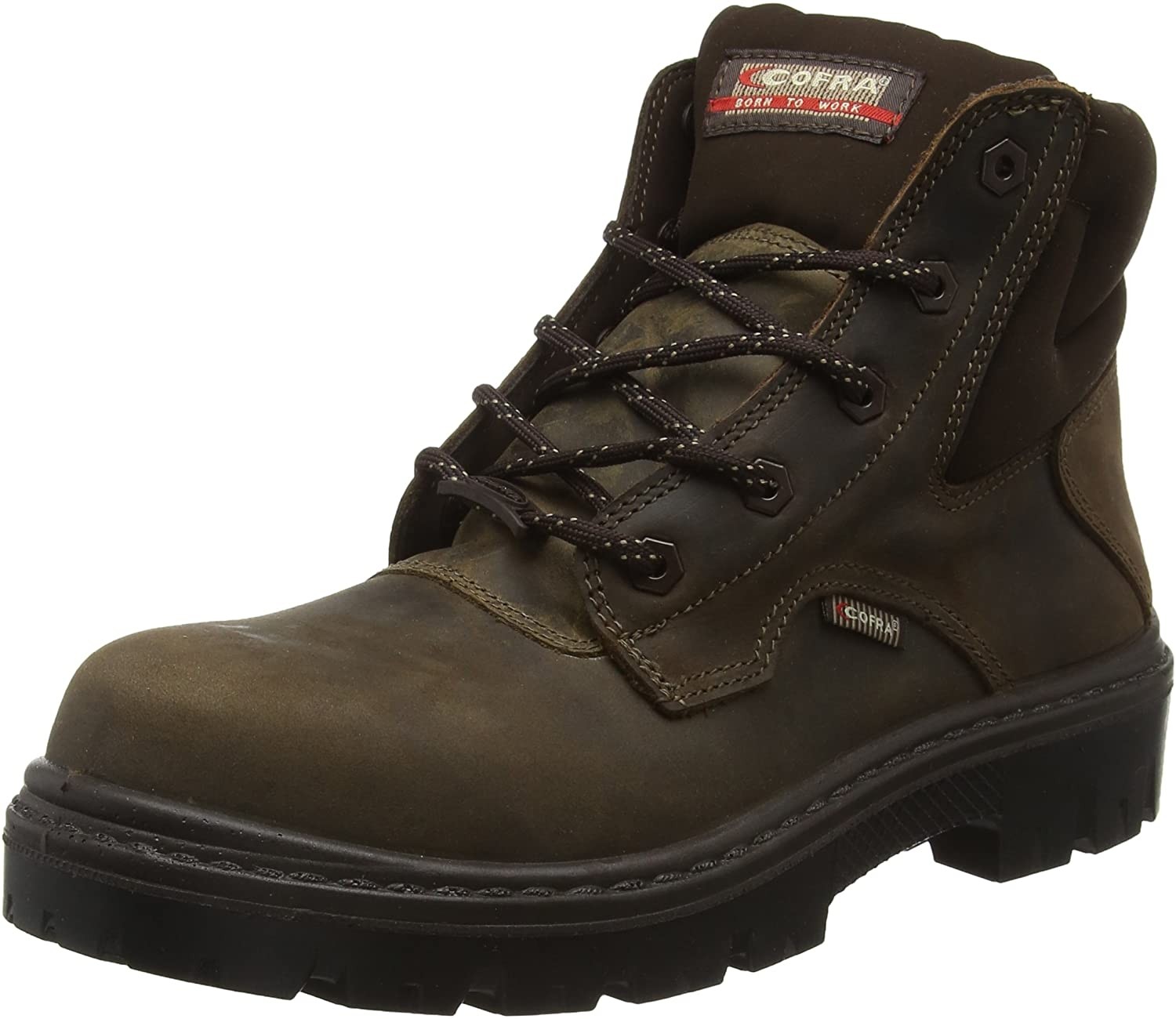 Fuori tutto - Scarpe Antinfortunistiche Cofra Blanquilla S3 SRC 26400-N01 Numero 42