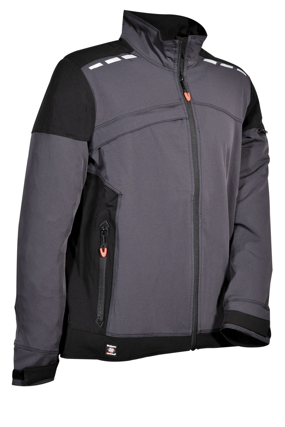 Fuori tutto - Giacca da Lavoro Multitasche Stretch Cofra Javre V590-0-02 taglia 52 colore antracite nero