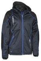 Fuori Tutto - Giacca con Capuccio da Lavoro Softshell Cofra Jacuzia V387-0-02 antracite/nero/arancione taglia m