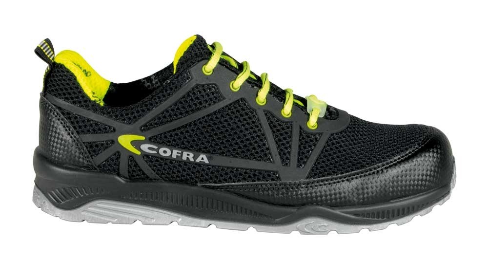 Fuori tutto - Scarpe Antinfortunistiche Cofra Fans S1P ESD SRC 79500-000 Numero 40