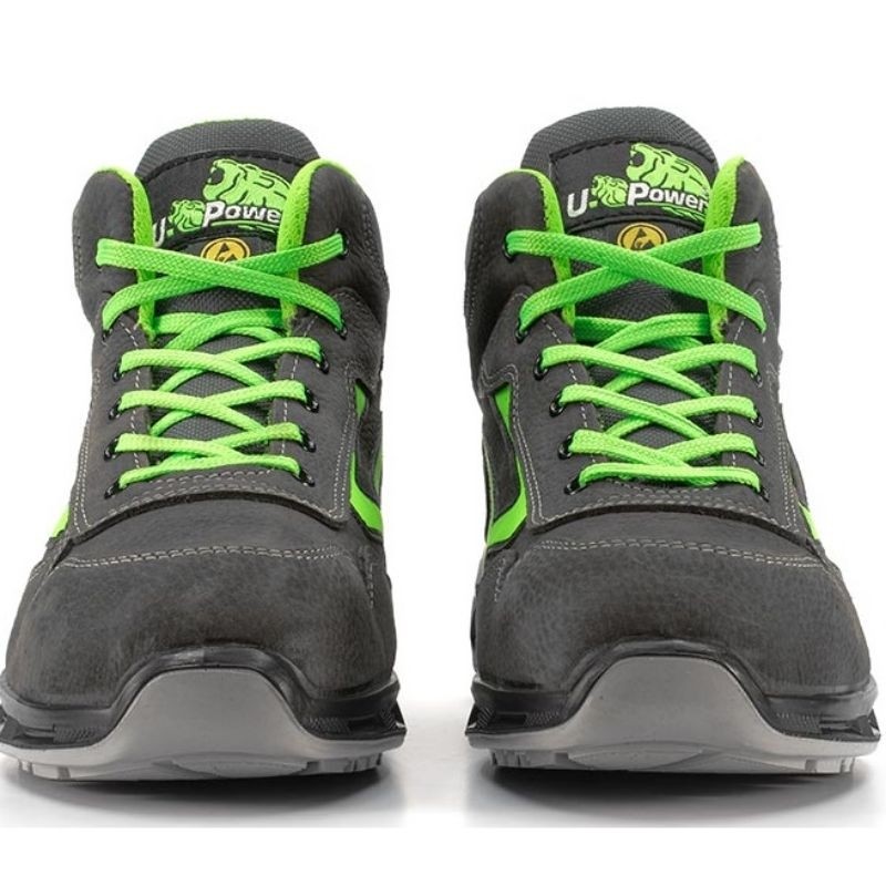 Fuori tutto - Scarpe antinfortunistiche U-power Hummer S3 SRC CI ESD RL10174 numero 38