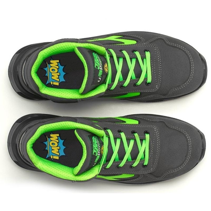 Fuori tutto - Scarpe antinfortunistiche U-power Hummer S3 SRC CI ESD RL10174 numero 38