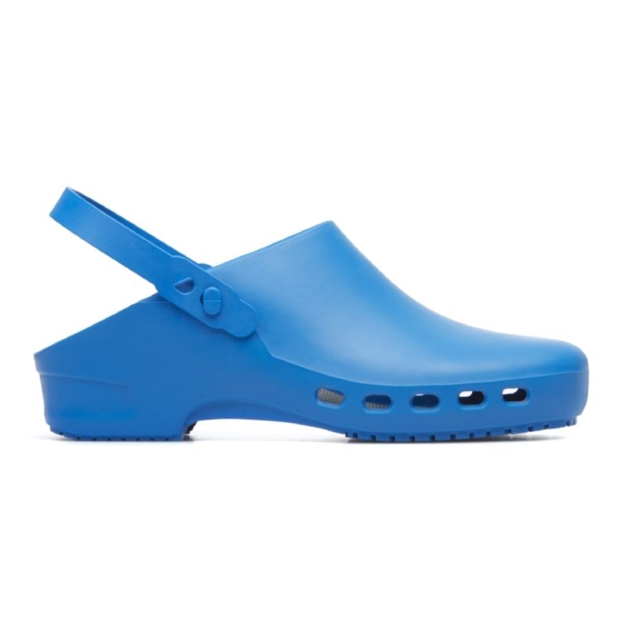 Fuori tutto - Sabot Antinfortunistico Exena KG065 Insoled OP-Clog Blue - C0001V004 numero 35
