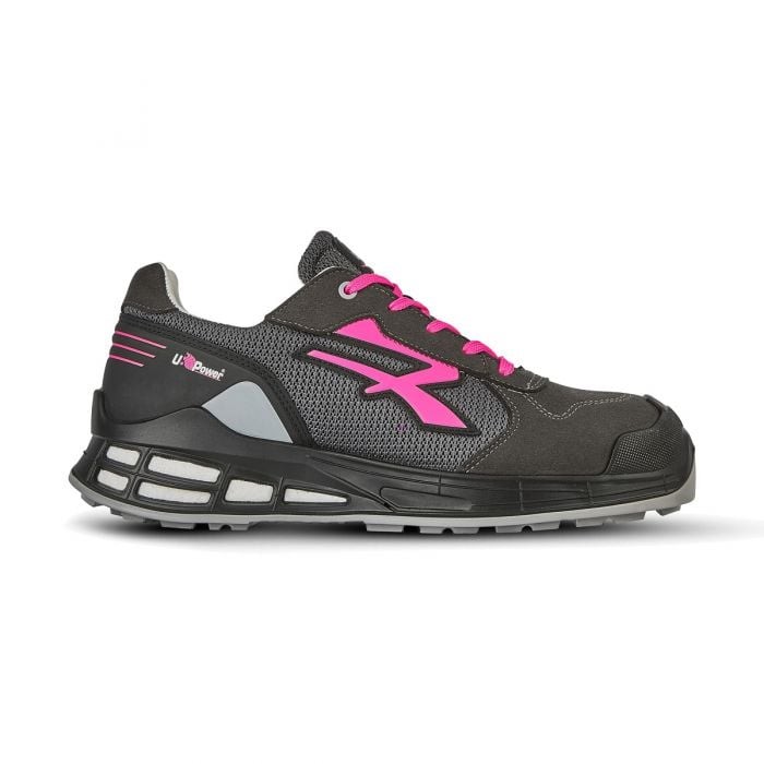Fuori tutto - Scarpe antinfortunistiche U-Power Red Premium Ivy S1P SRC ESD RN20126 Numero 36