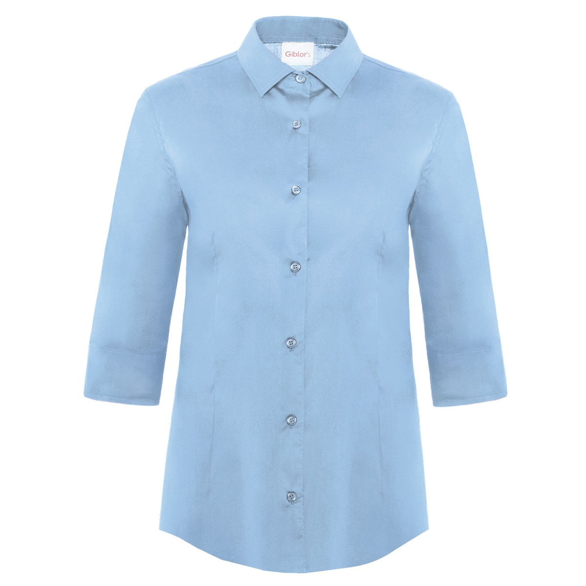 Fuori tutto - Camicia manica a 3/4 da Lavoro Stretch Giblor's Flavia Lady 22P01N087 Taglia S
