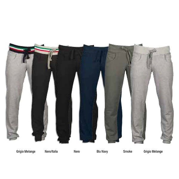 Fuori tutto - Pantalone In Felpa Freedom - Payper taglia S nero