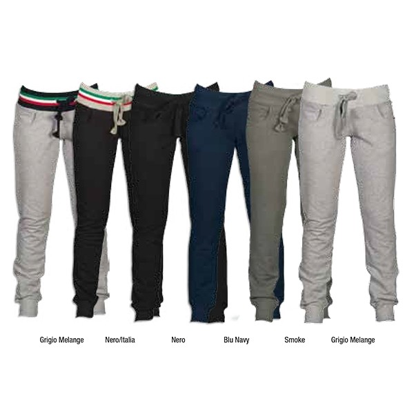 Fuori Tutto - Pantalone In Felpa Freedom Donna - Payper FREEDOM LADY nero taglia M
