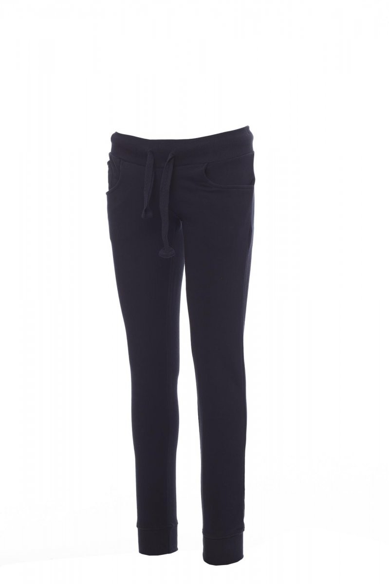 Fuori Tutto - Pantalone In Felpa Freedom Donna - Payper FREEDOM LADY nero taglia M