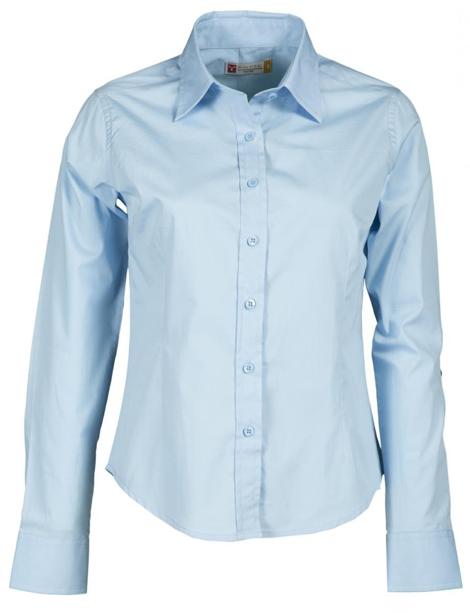 Fuori tutto - Camicia Da Lavoro Stretch Image Donna - Payper IMAGE LADY colore bianco taglia XS