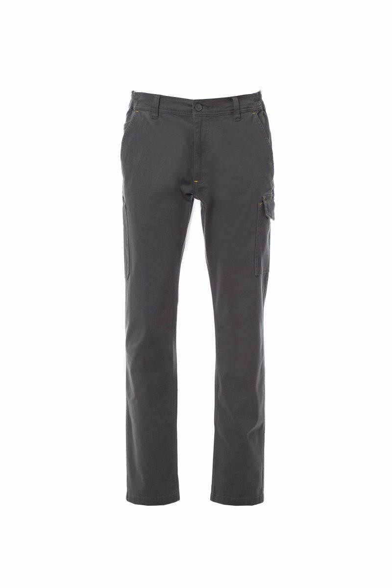 Fuori tutto - Pantalone Da Lavoro Multitasche Stretch Payper Power Stretch taglia L blu navy