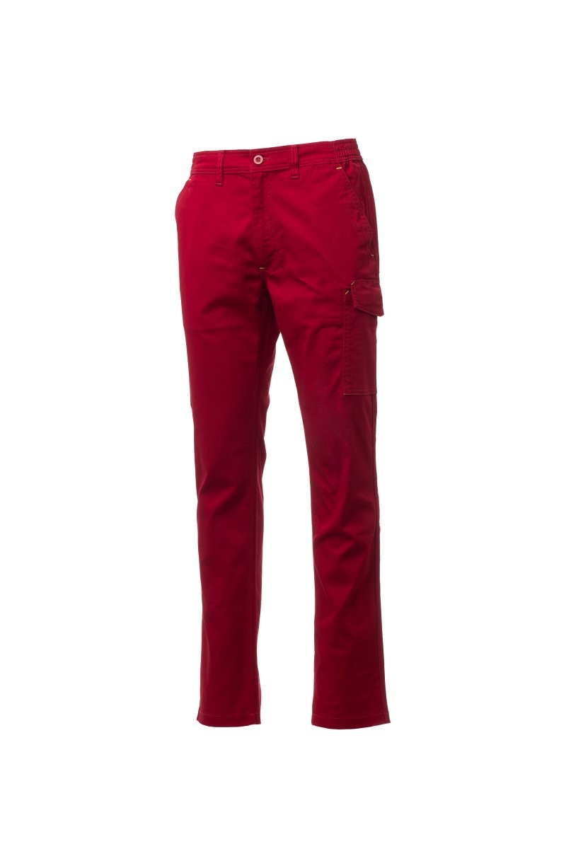Fuori tutto - Pantalone Da Lavoro Multitasche Stretch Payper Power Stretch taglia L blu navy