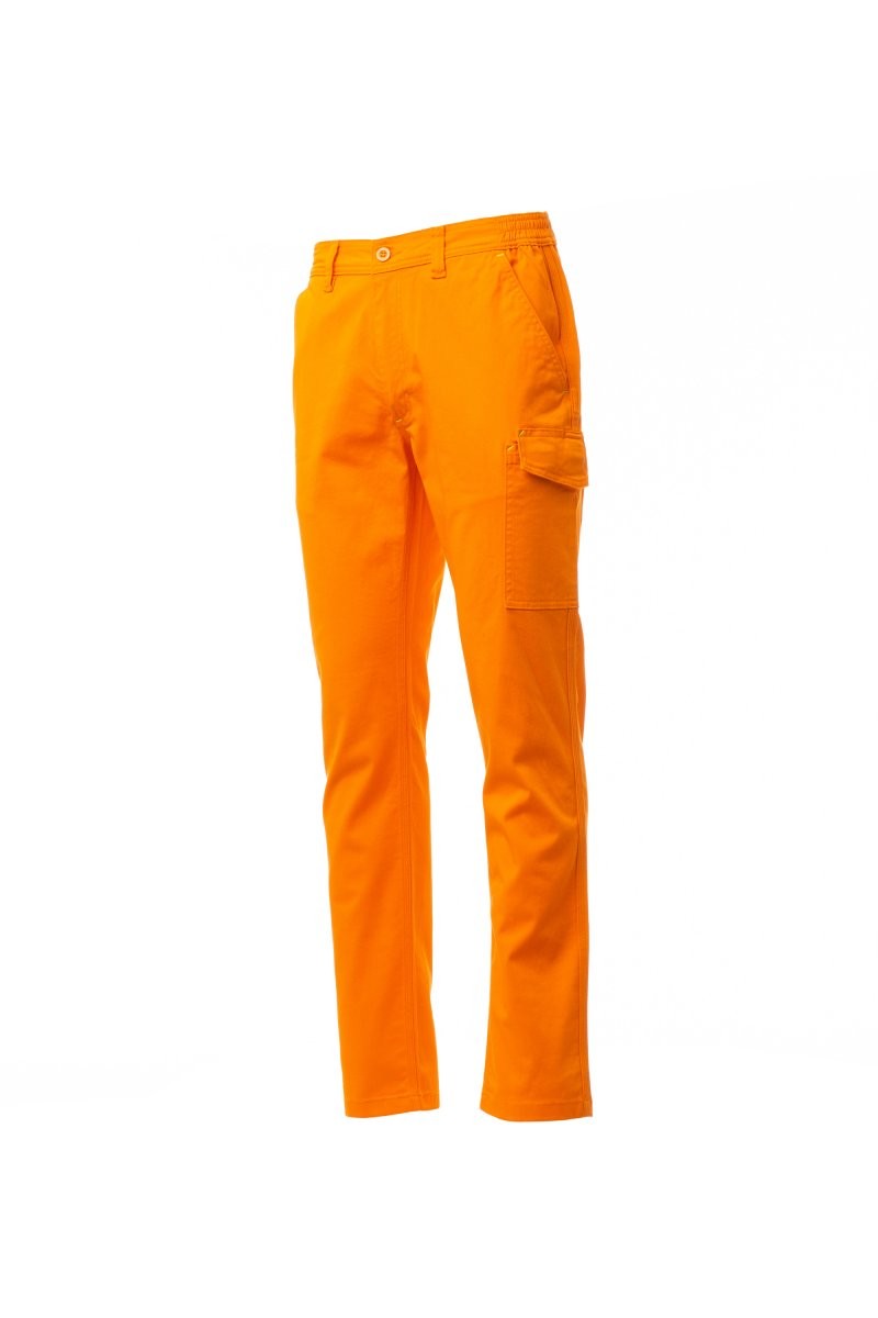 Fuori tutto - Pantalone Da Lavoro Multitasche Stretch Payper Power Stretch taglia L blu navy