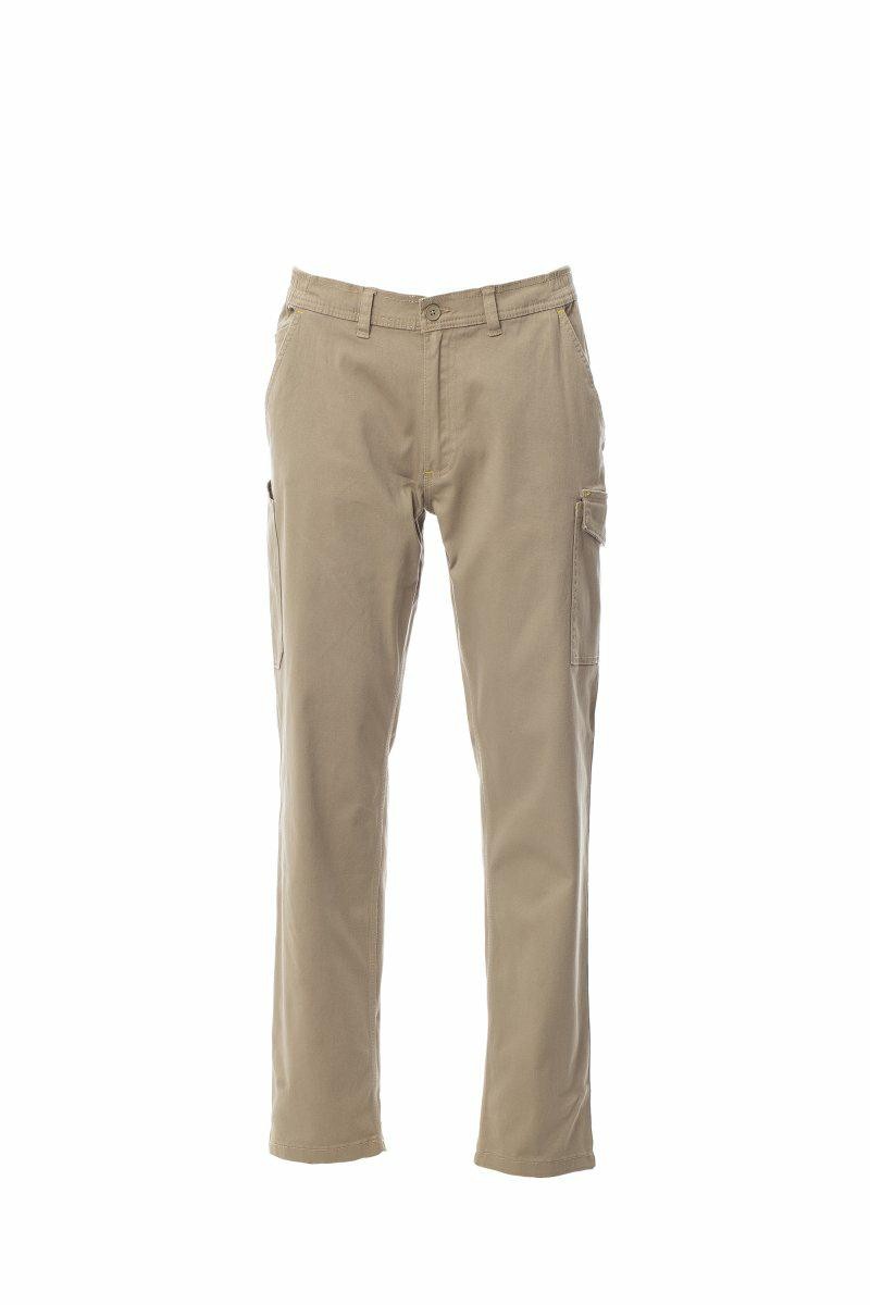 Fuori tutto - Pantalone Da Lavoro Multitasche Stretch Payper Power Stretch taglia L blu navy
