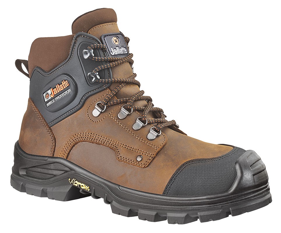 Fuori tutto - Scarpe antinfortunistiche Jallatte Jalirok S3 CI HI AN HRO SRC JJE17 Numero 39