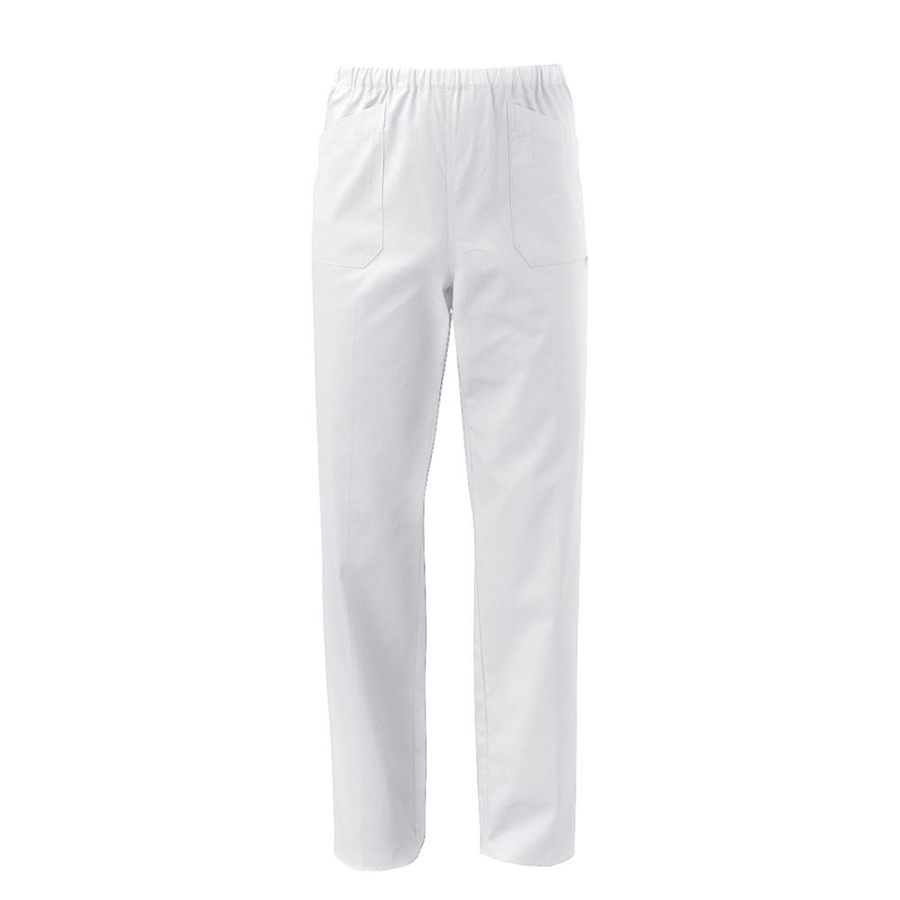 Fuori tutto - Pantaloni da Lavoro Unisex Milano Siggi 100% Cotone Taglia 64 colore azzurro