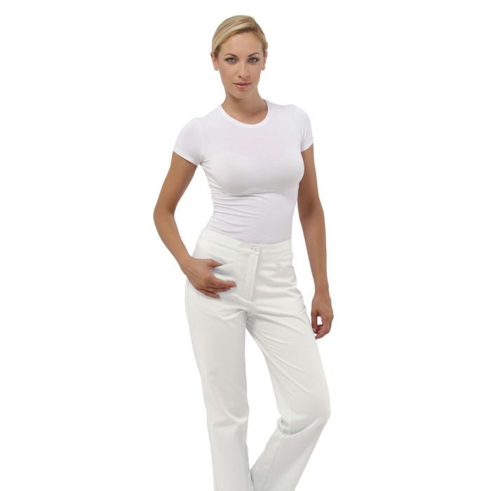 Fuori tutto - Pantaloni donna 100% cotone Sky Dr.Blue Siggi - 04PA0379/00-0014 taglia 40 colore bianco