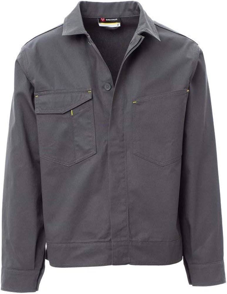 Fuori tutto-Giacca da Lavoro 100% Cotone Multitasche Payper Cabin taglia 5XL blu navy