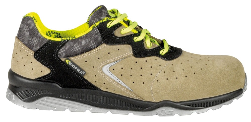 Fuori tutto - Scarpe Antinfortunistiche Cofra Free Kick S1P SRC 79460-002 Numero 43