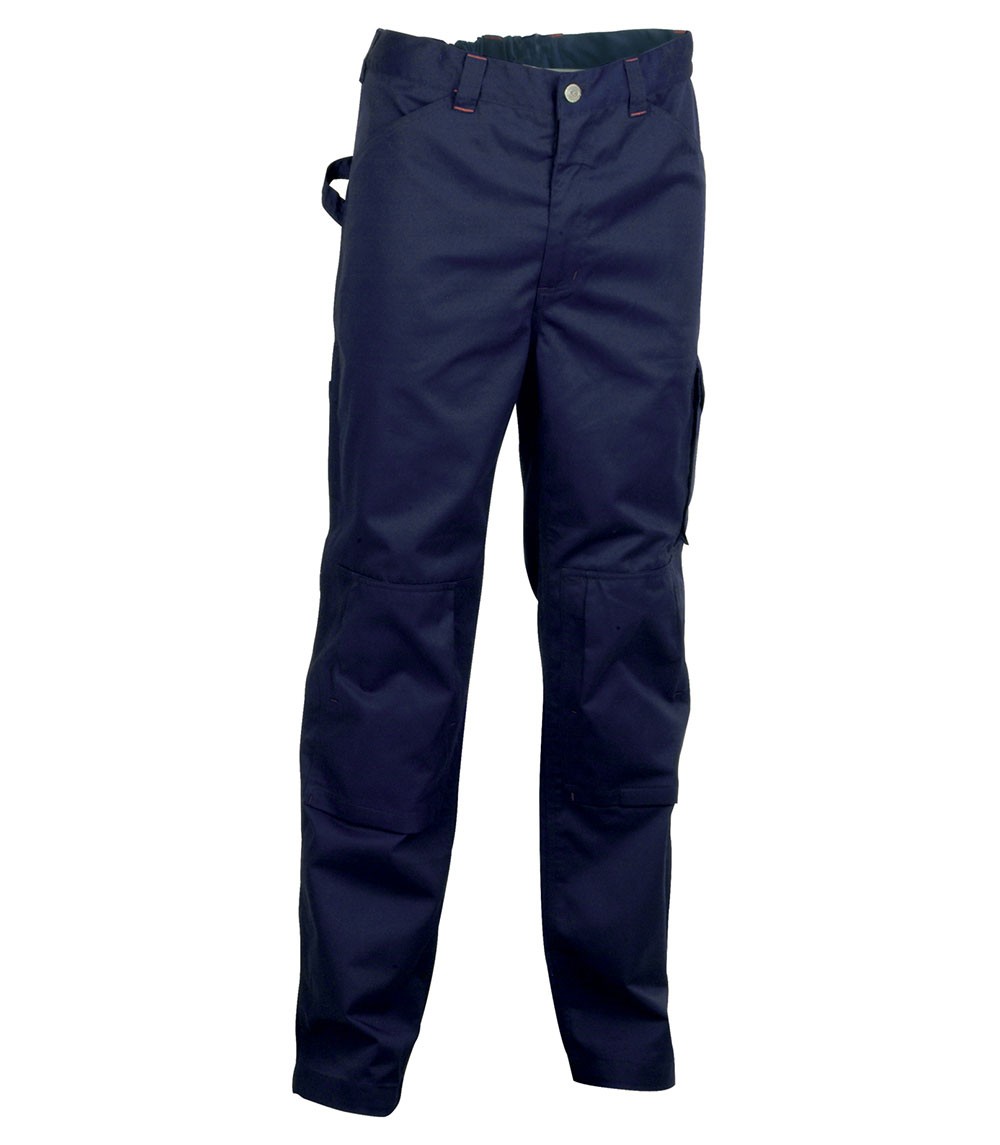 Fuori tutto - Pantaloni da Lavoro Multitasche Cofra Rabat V181-0-02A taglia M colore verde