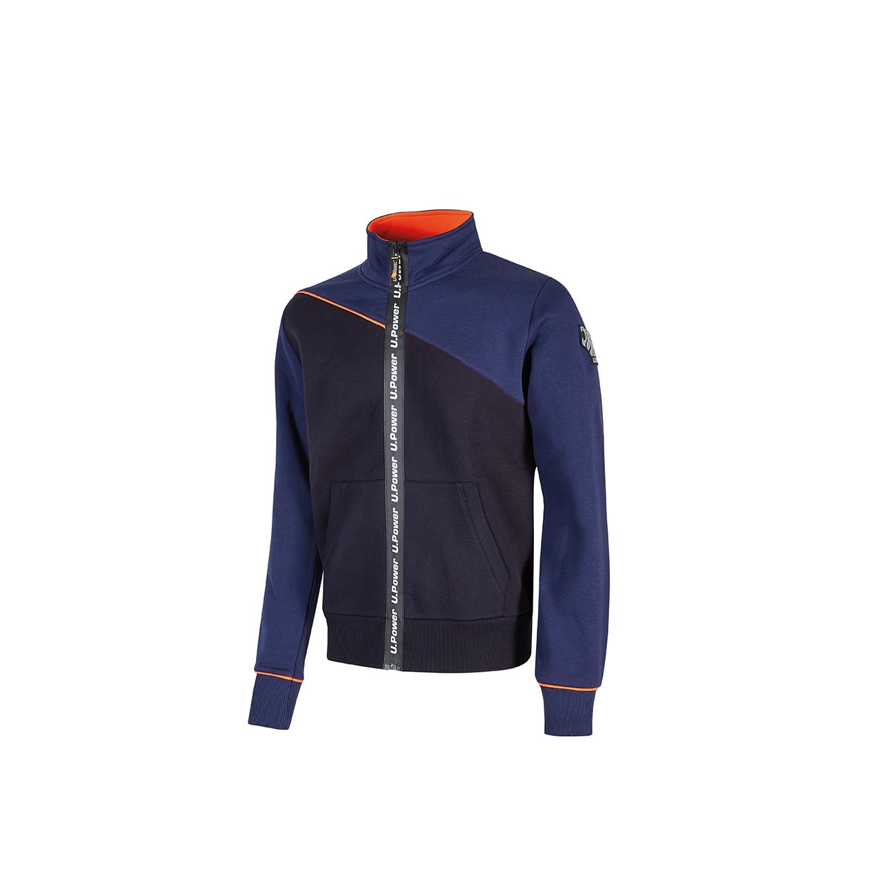 Fuori tutto - Felpa da Lavoro zippa intera U-Power Uranus EY243 taglia S Deep blu