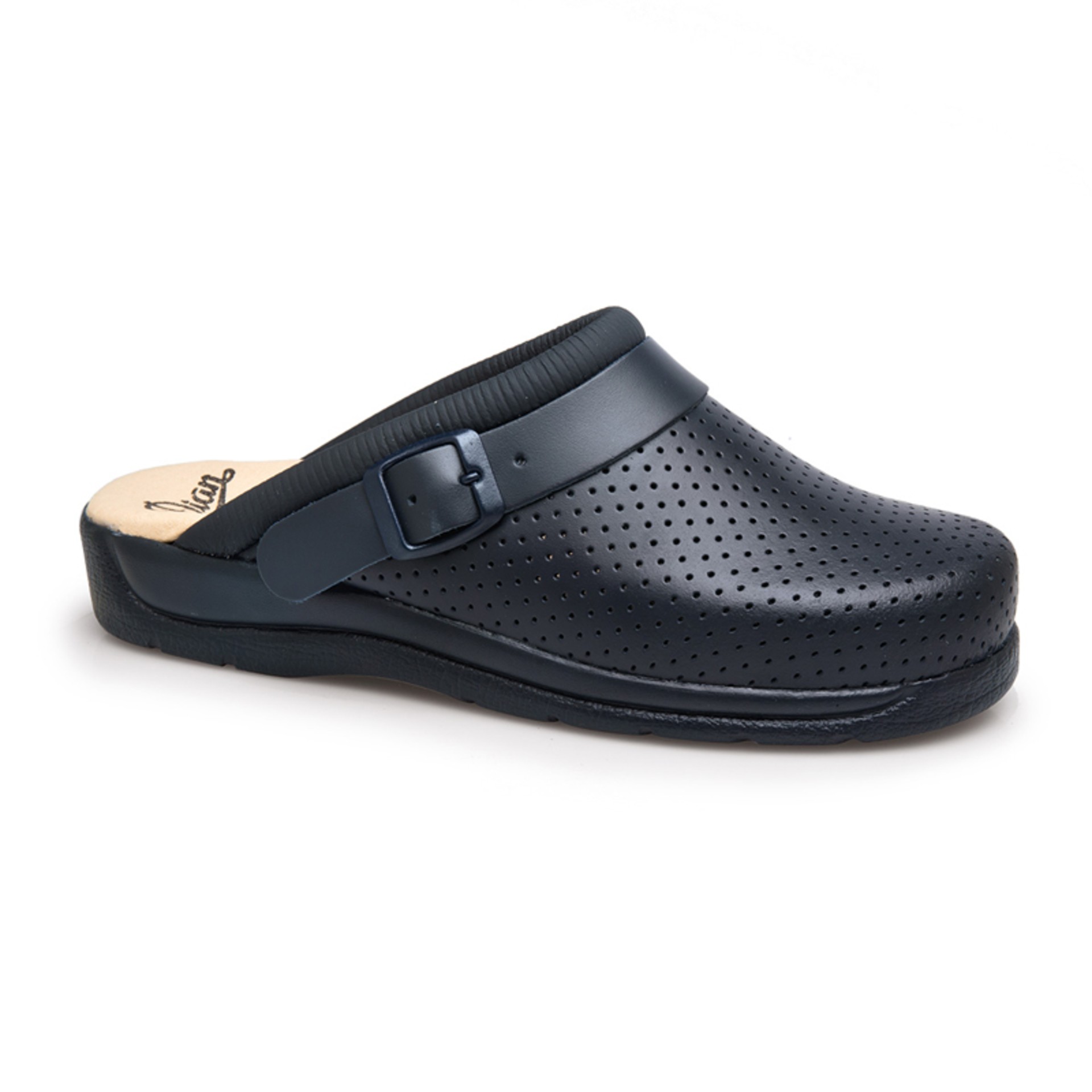 Fuori tutto - Zoccolo antinfortunistico Giblor's Pisa Correa OB E SRA 523 numero 40 colore blu