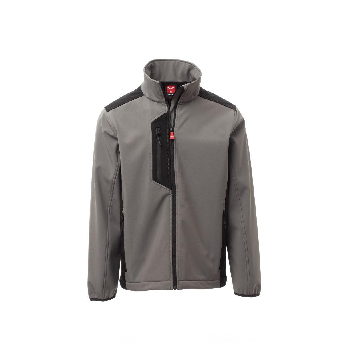 Fuori Tutto - Giacca da lavoro multitasche Softshell Payper Galway AY 7275 antricite taglia 3XL