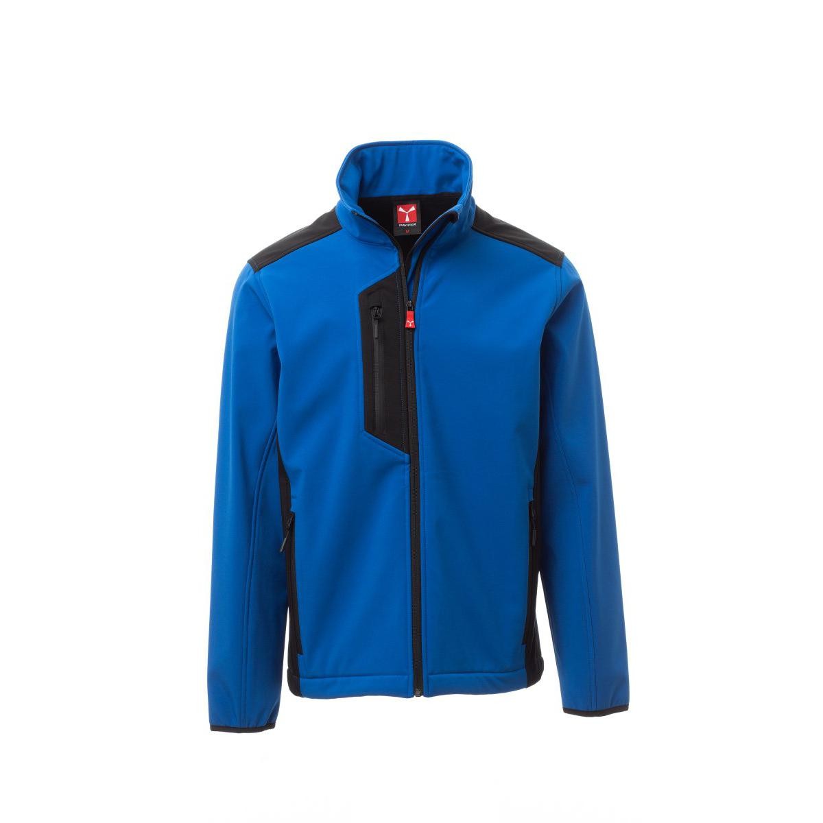 Fuori Tutto - Giacca da lavoro multitasche Softshell Payper Galway AY 7275 antricite taglia 3XL