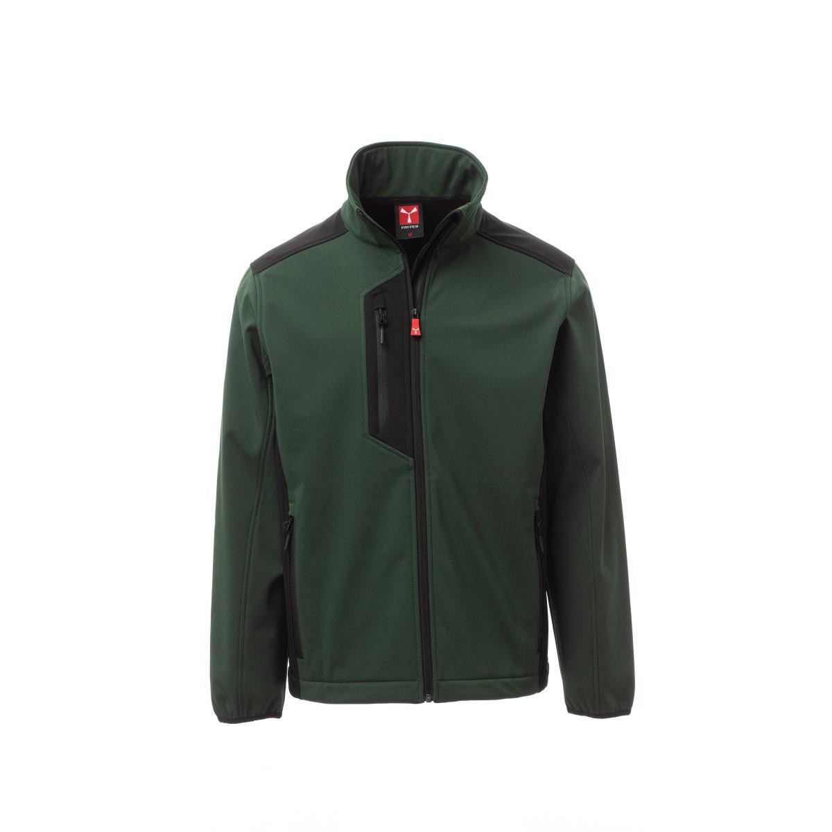 Fuori Tutto - Giacca da lavoro multitasche Softshell Payper Galway AY 7275 antricite taglia 3XL