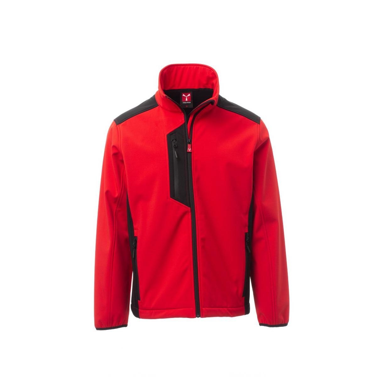 Fuori Tutto - Giacca da lavoro multitasche Softshell Payper Galway AY 7275 antricite taglia 3XL