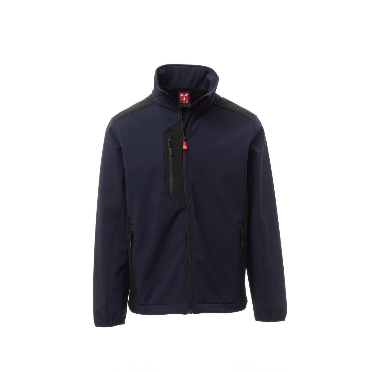 Fuori Tutto - Giacca da lavoro multitasche Softshell Payper Galway AY 7275 antricite taglia 3XL