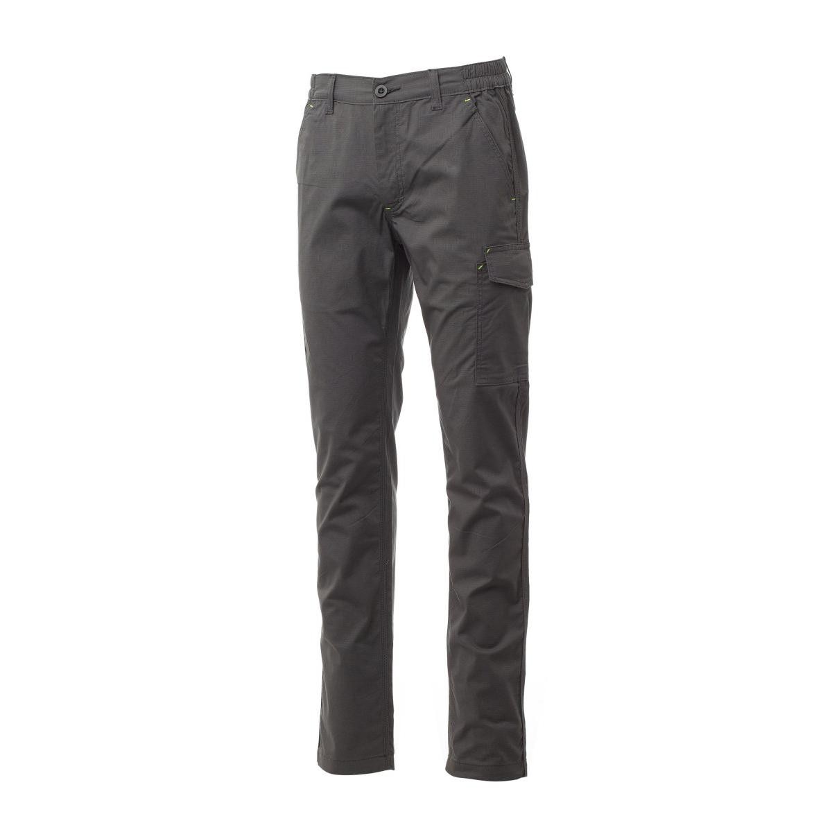 Fuori tutto - Pantaloni da lavoro Multitasche Power Winter Payper AY 7305 colore blu navy taglia L