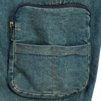 Fuori tutto - Jeans da Lavoro Stretch Elasticizzati Multitasche Cofra Dùsseldorf V191-0-00 Taglia 46 Colore Blu