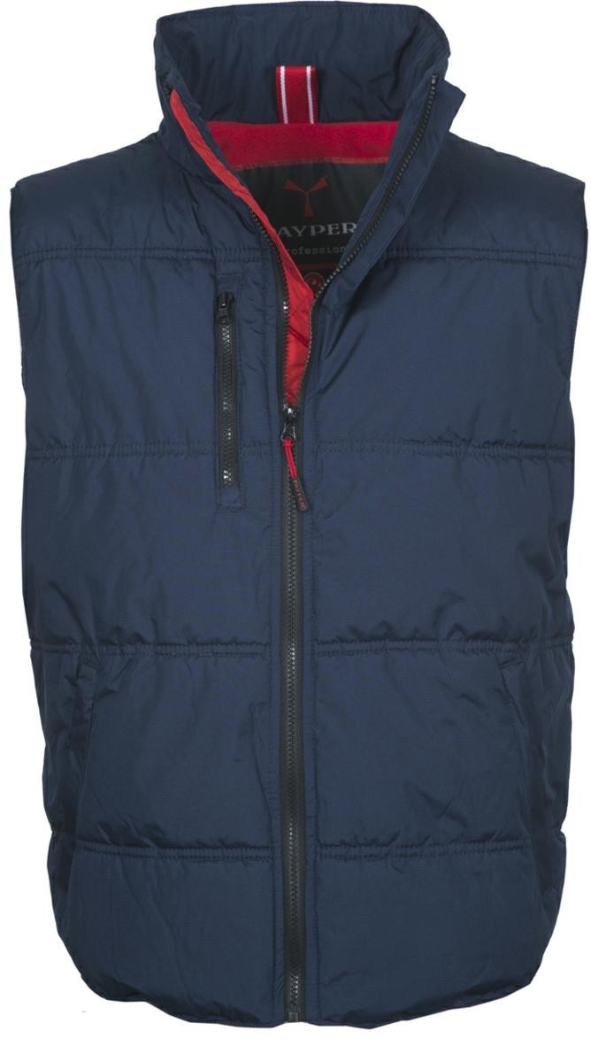 Fuori tutto -Gilet da lavoro Multitasche 100% Poliestere Daytona - Payper AY 7145 taglia M nero/giallo