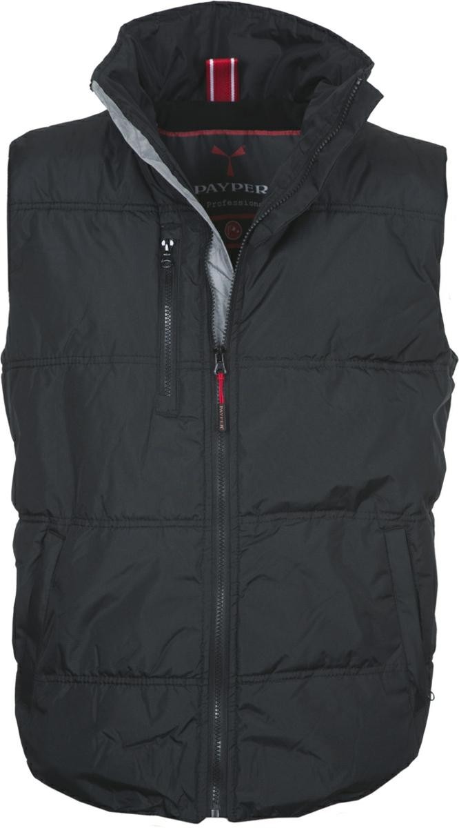 Fuori tutto -Gilet da lavoro Multitasche 100% Poliestere Daytona - Payper AY 7145 taglia M nero/giallo