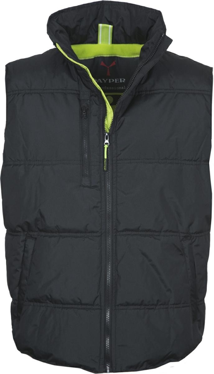 Fuori tutto -Gilet da lavoro Multitasche 100% Poliestere Daytona - Payper AY 7145 taglia M nero/giallo