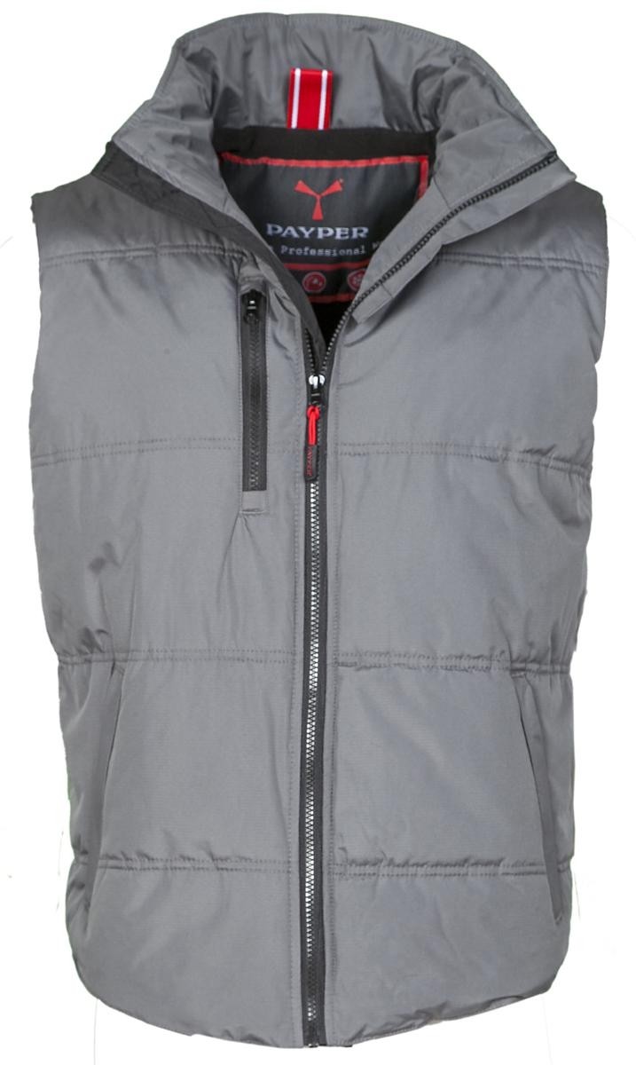Fuori tutto -Gilet da lavoro Multitasche 100% Poliestere Daytona - Payper AY 7145 taglia M nero/giallo