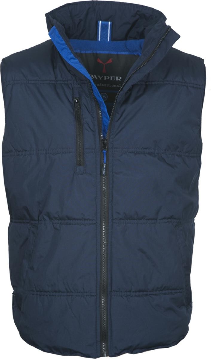 Fuori tutto -Gilet da lavoro Multitasche 100% Poliestere Daytona - Payper AY 7145 taglia M nero/giallo