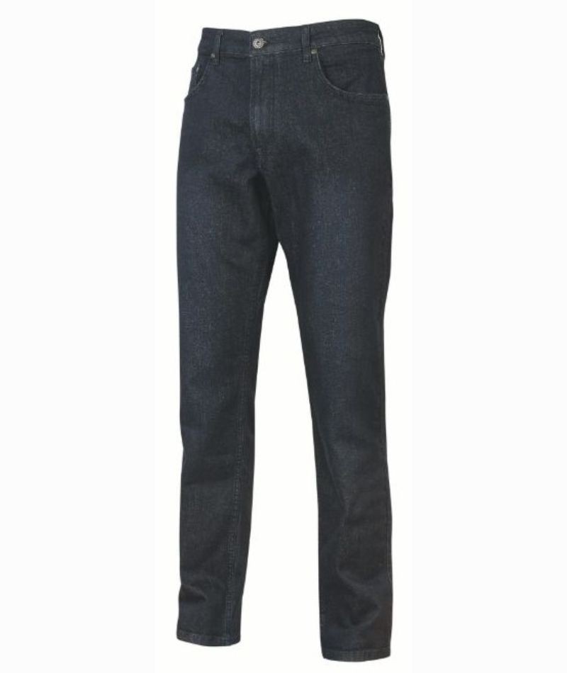 Fuori tutto - Jeans da Lavoro Elasticizzati Multitasche U-Power Romeo EX245 colore black carbon taglia xl