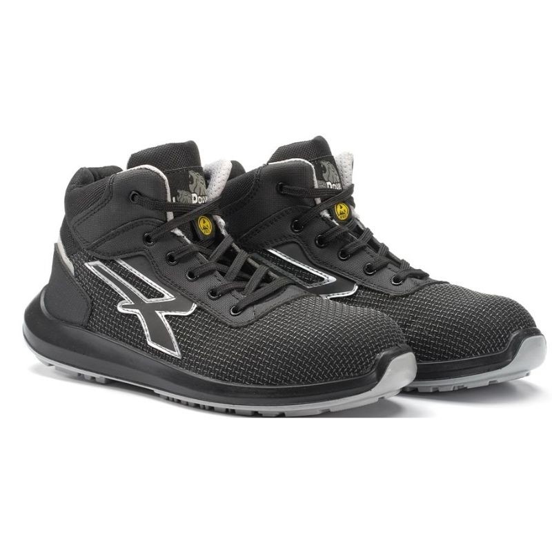 Fuori tutto - Scarpe antinfortunistiche U-power Velar S3 SRC CI ESD RU10124 numero 45