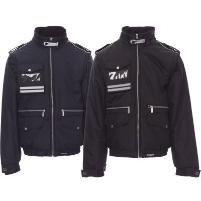 Fuori tutto - Giubbotto da lavoro Multitasche con Maniche Staccabili Lancer - Payper AY 7241 taglia 2XL Colore Blu Navy