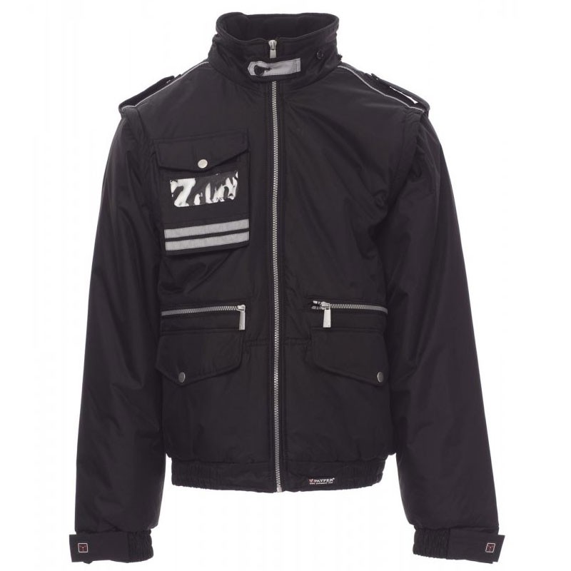 Fuori tutto - Giubbotto da lavoro Multitasche con Maniche Staccabili Lancer - Payper AY 7241 taglia 2XL Colore Blu Navy