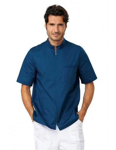 Fuori-tutto - Casacca uomo in cotone Nolan Dr.Blue Siggi - 04CS1343/00-0761 taglia 48 colore blu