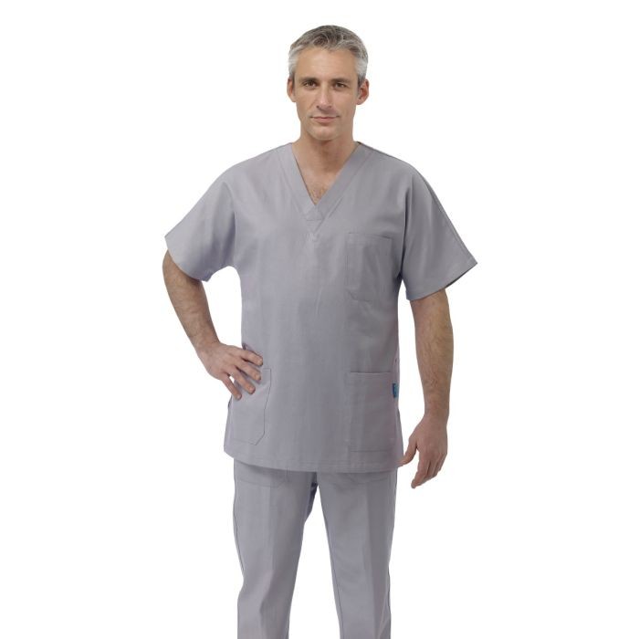 Fuori-tutto - Casacca unisex 100% cotone Summer Dr.Blue Siggi - 04CS0462/00-0014 Taglia 48 colore bianco