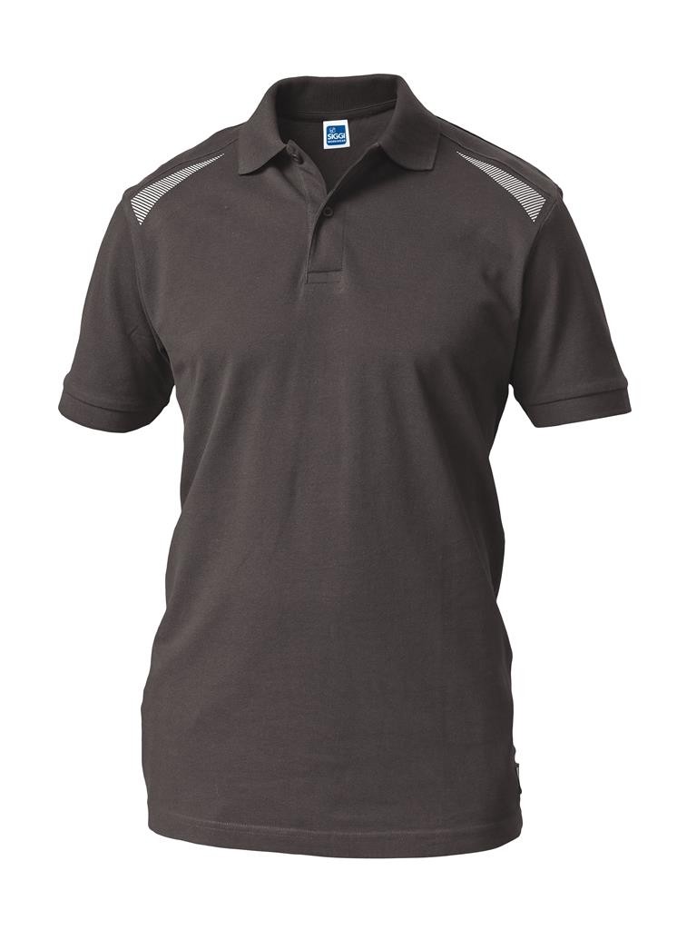 Fuori tutto - Polo da lavoro M/M Task 2 Siggi 100% Cotone Taglia XL Colore Grigio