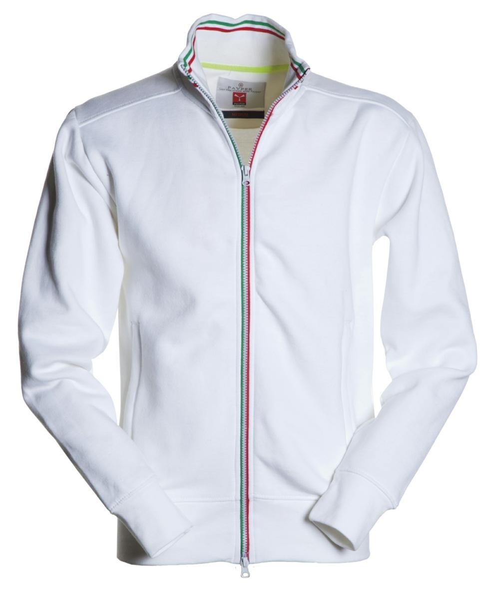 Fuori tutto - Felpa Zip Intera Nazionale - Payper AY 7532 taglia XL rosso