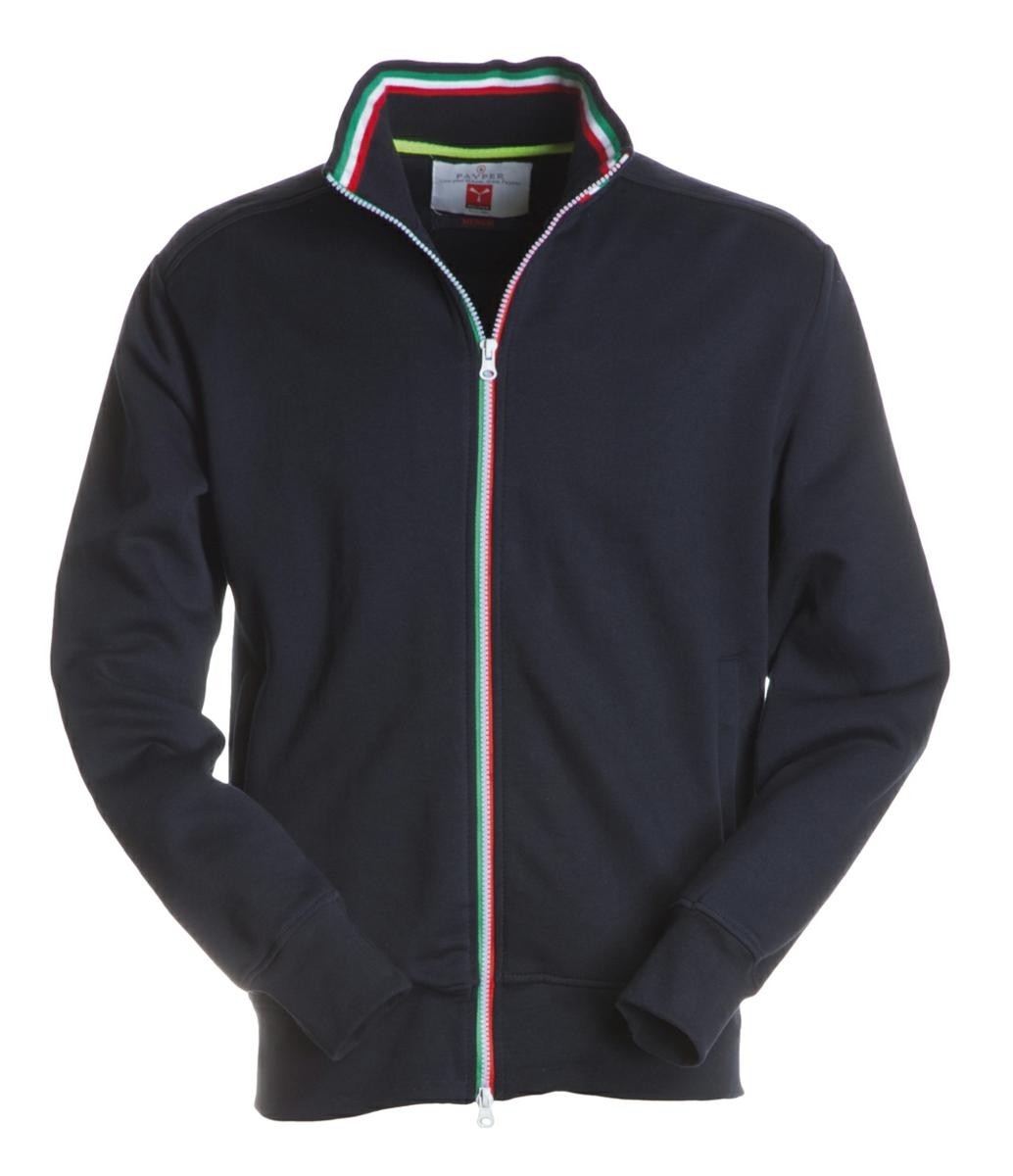 Fuori tutto - Felpa Zip Intera Nazionale - Payper AY 7532 taglia XL rosso