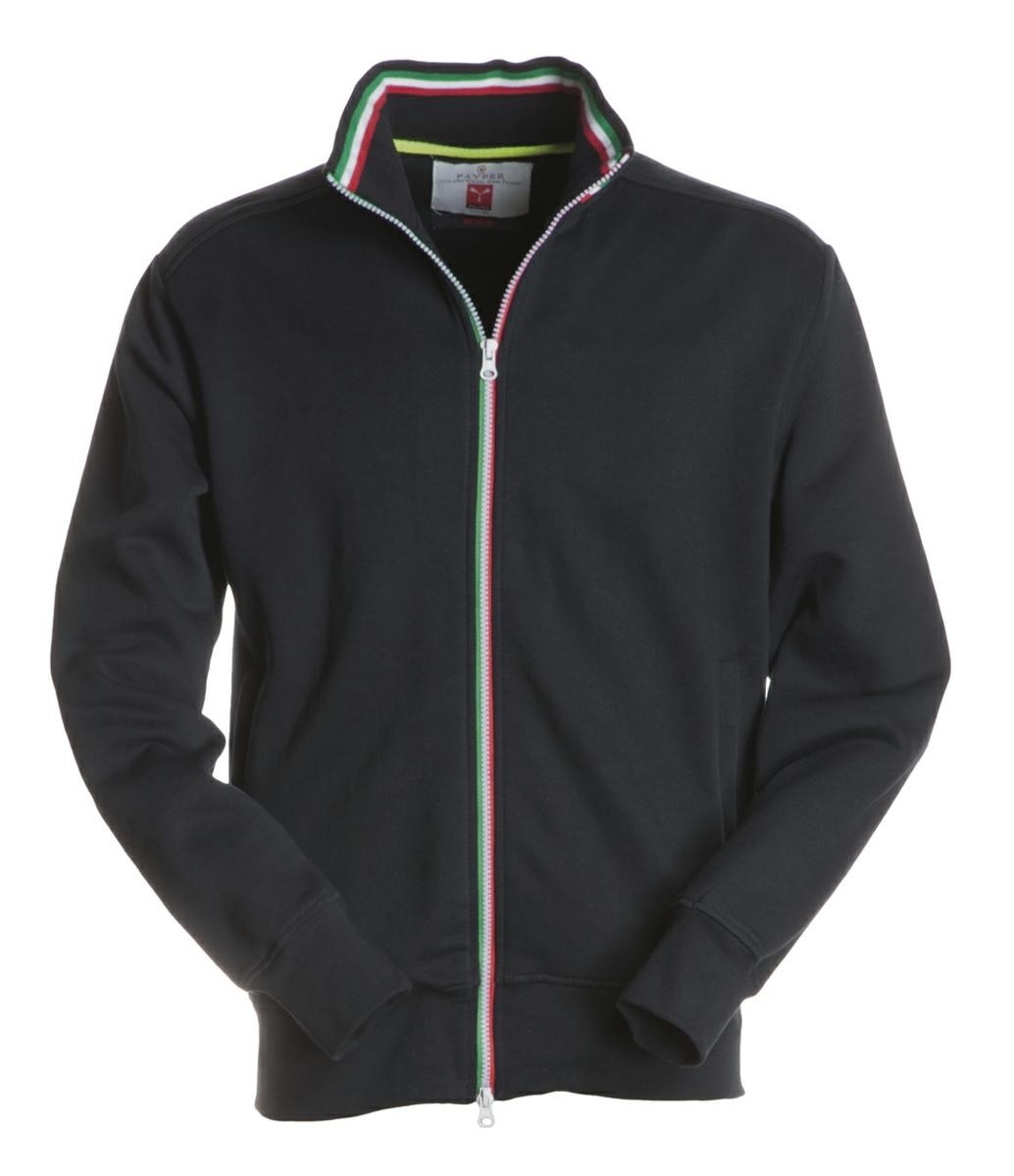 Fuori tutto - Felpa Zip Intera Nazionale - Payper AY 7532 taglia XL rosso