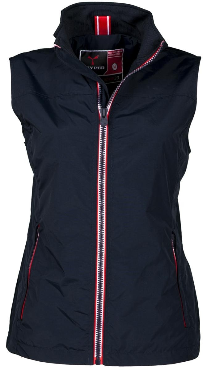 Fuori Tutto - Gilet Da Lavoro Multitasche 100% Nylon Horizon Donna R. 2.0 - Payper HORIZONLADY R2.0 nero taglia M