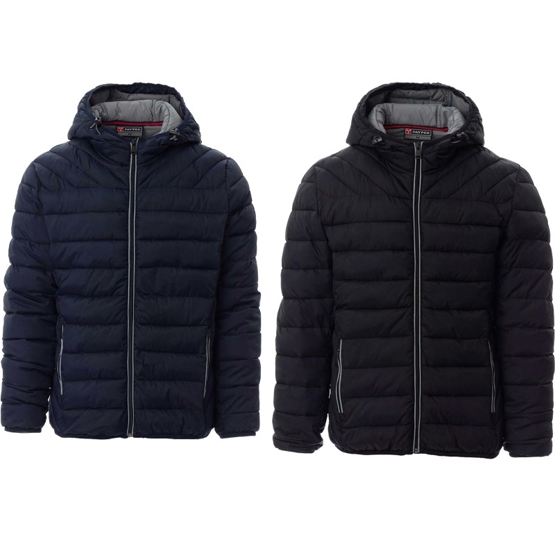 Fuori tutto - Giubbotto Da Lavoro Multitasche 100% Nylon Freetime - Payper AY 7236 taglia L nero
