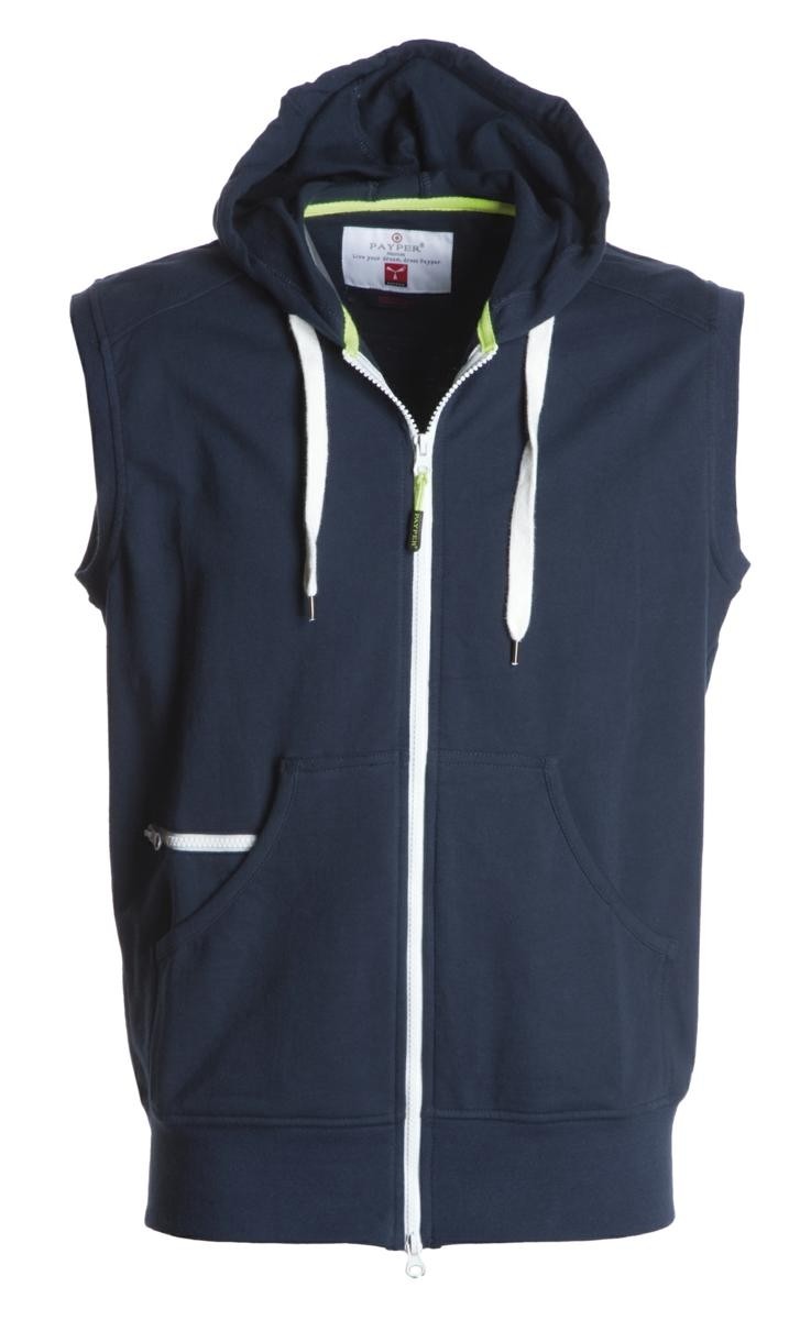 Fuori Tutto - Gilet di Felpa con Cappuccio Boxer - Payper blu navy taglia XL